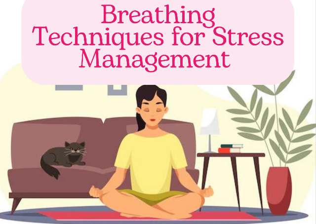 Breathing Techniques for Stress Management - Www.healthflies.Com